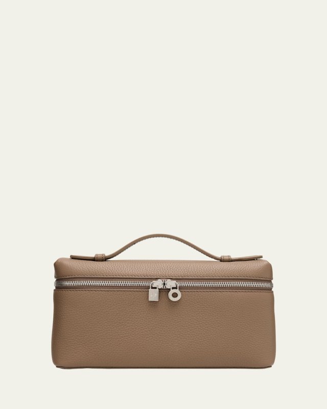 Zip Leather Crossbody Bag